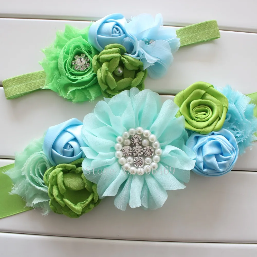 Женский ободок для волос с цветочным рисунком|sash belt|flower sash beltflower |
