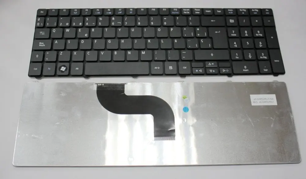 Бесплатная доставка и новые фирменные клавиатуры для ноутбука Acer Aspire 5738 5738G 5536 5536G