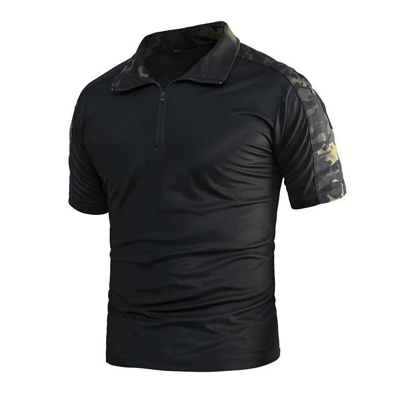 Men's Summer Camo Quick Dry Tactical Polo Shirts Casual Breathable Uniform Military Polo Shirts Short Sleeve Shirt Size S-3XL
Men's Summer Camo Quick Dry Tactical Polo Shirts Casual Breathable Uniform Military Polo Shirts Short Sleeve Shirt Size S-3XL