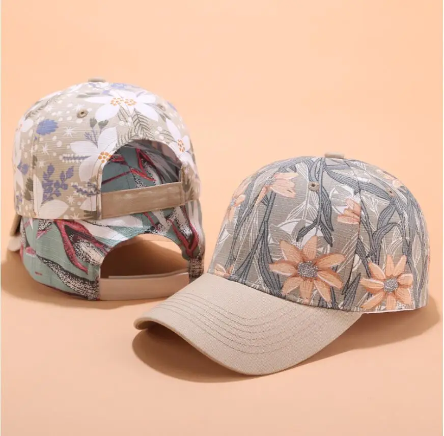 2019 Printed flower Baseball cap for Women female summer snapback cap dad hat for girls hip hop cap chapeau
2019 Printed flower Baseball cap for Women female summer snapback cap dad hat for girls hip hop cap chapeau