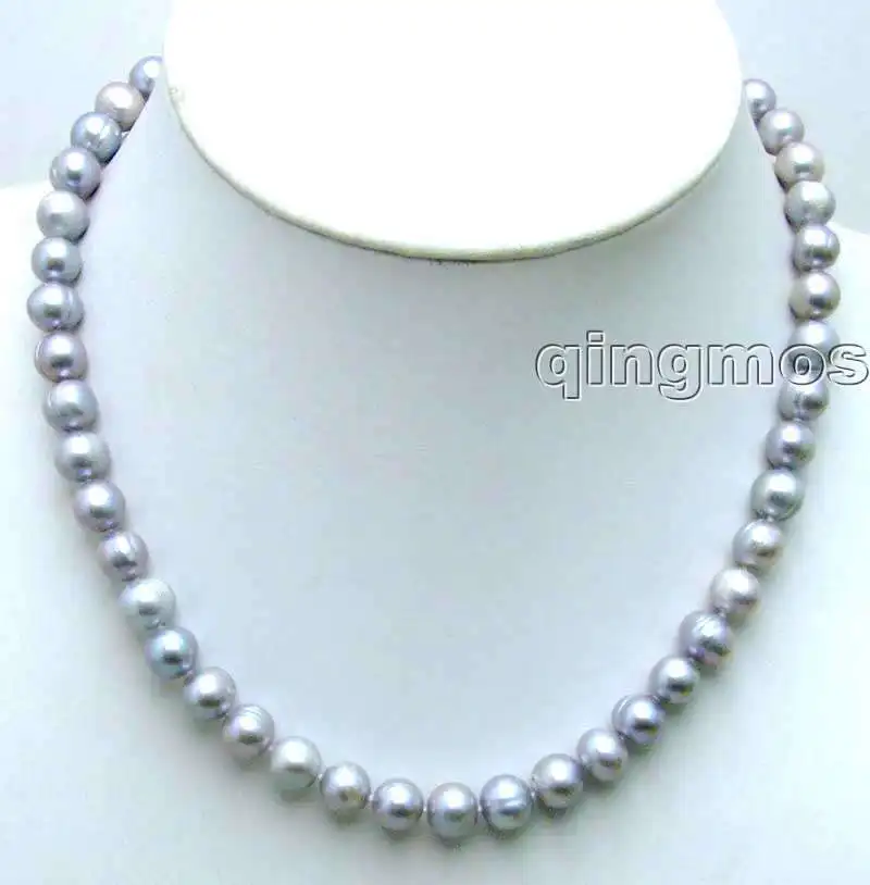 Распродажа Большой 9-10 мм высококачественный круглый натуральный серый жемчуг 17 дюймов necklace-nec5562 Бесплатная доставка
Распродажа Большой 9-10 мм высококачественный круглый натуральный серый жемчуг 17 дюймов necklace-nec5562 Бесплатная доставка