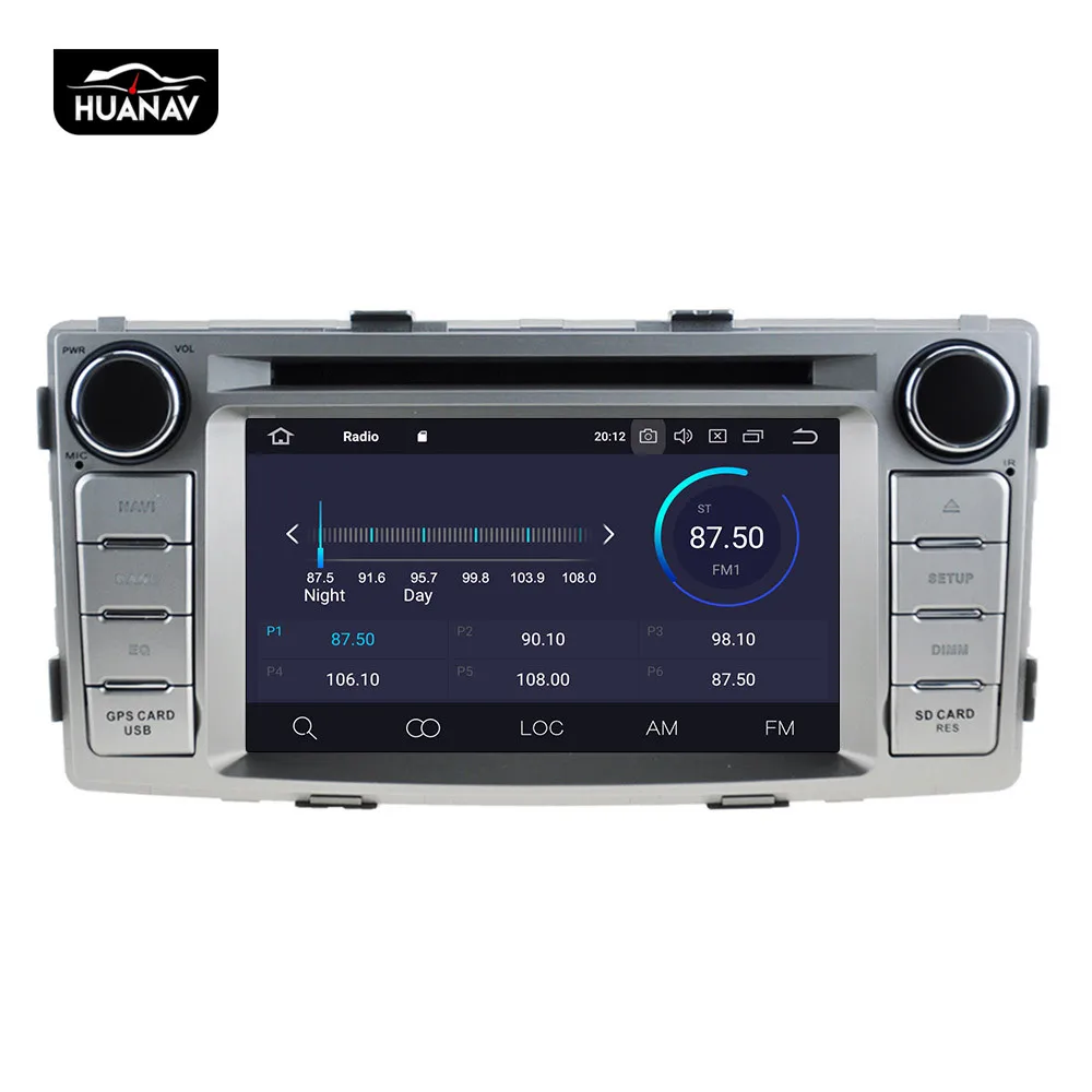 DSP Android 9.0 Car DVD player GPS navigation stereo multimedia For Toyota Hilux 2011-2014 Car Auto radio piayer headunit stereo
DSP Android 9.0 Car DVD player GPS navigation stereo multimedia For Toyota Hilux 2011-2014 Car Auto radio piayer headunit stereo