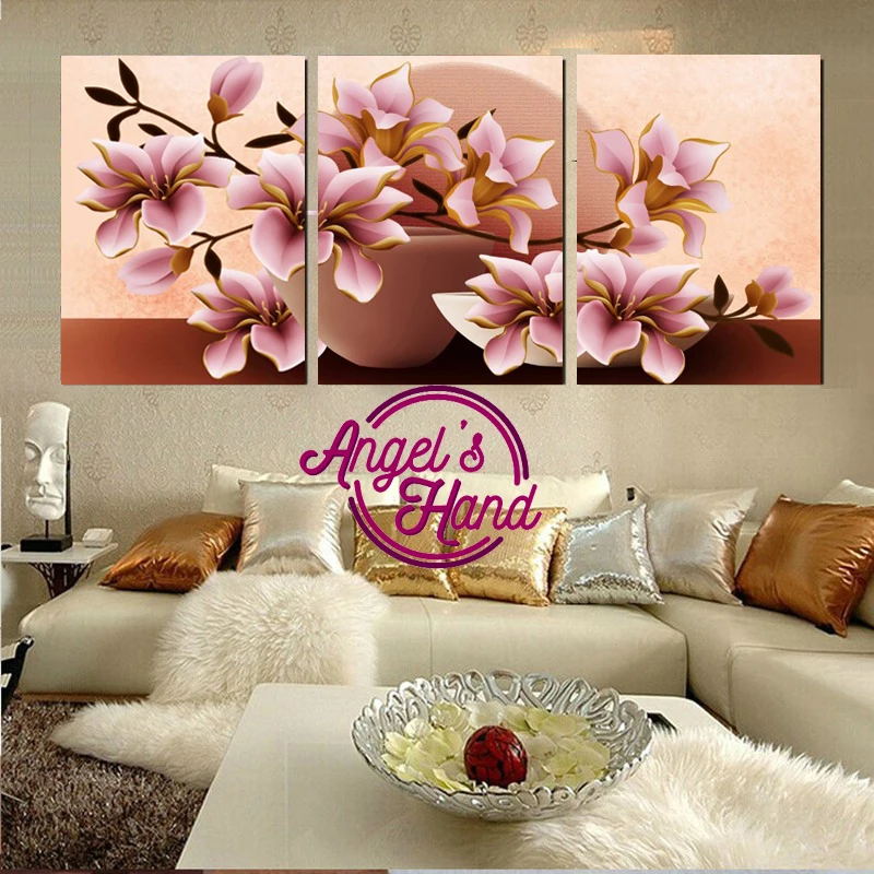 3 Piece Flower Home Decoration,DIY 5d Diamond Painting Cross Stitch resin Needlework,diamond mosaic stickers,Diamond Embroidery
3 Piece Flower Home Decoration,DIY 5d Diamond Painting Cross Stitch resin Needlework,diamond mosaic stickers,Diamond Embroidery