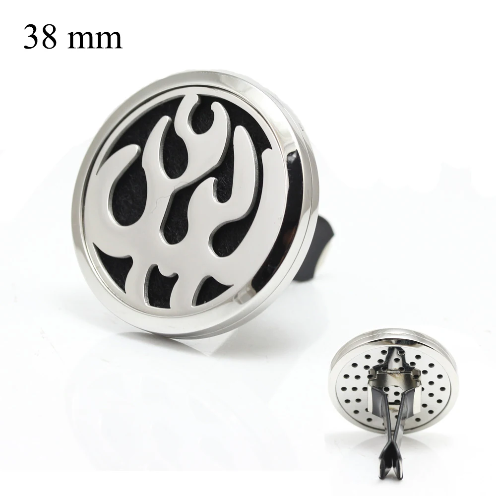 38mm big size Stainless Steel high quality unique symbol car essential oil aroma diffuser vent clip
38mm big size Stainless Steel high quality unique symbol car essential oil aroma diffuser vent clip