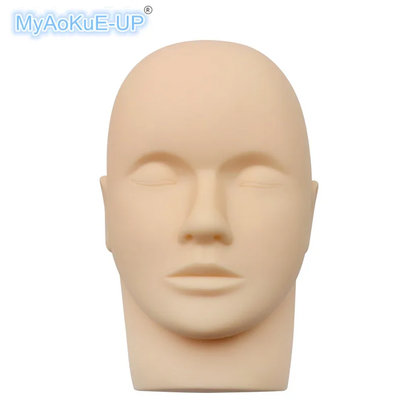 Professional Mannequin Flat Head Practice Grafted Lashes Makeup Tools Best Quality Model Massage Training
Professional Mannequin Flat Head Practice Grafted Lashes Makeup Tools Best Quality Model Massage Training