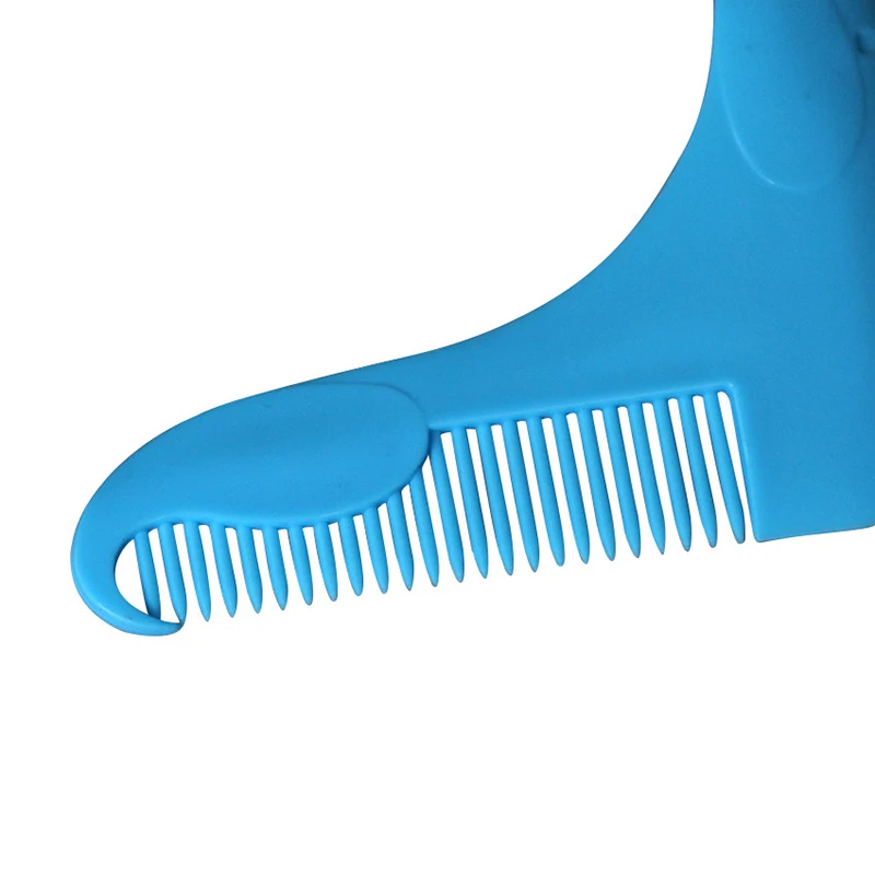 New Style Beard Shaping Tool Comb Hair Styling Template Beard Shaper Shaving Brush Hair Trim Modelling Shaving Tool Comb
New Style Beard Shaping Tool Comb Hair Styling Template Beard Shaper Shaving Brush Hair Trim Modelling Shaving Tool Comb