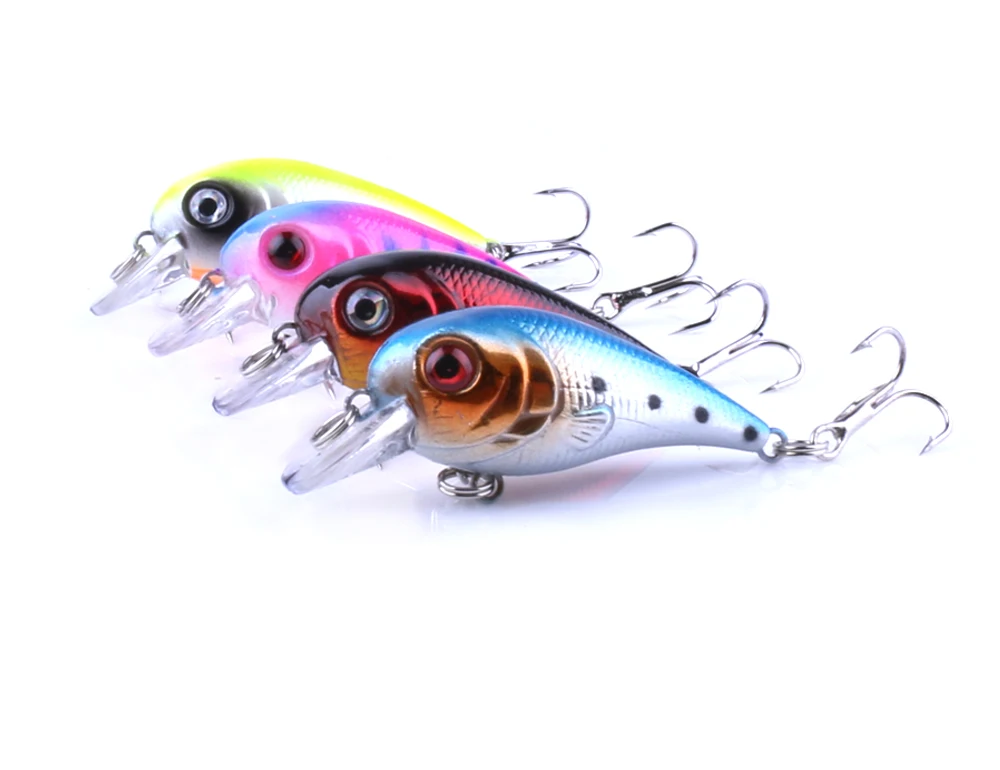 Hot New 8pcs/lot 52cm 5G Minnow Fishing Lure Treble Hook Tackle Artificial Hard Bait Fishing Accessory
Hot New 8pcs/lot 52cm 5G Minnow Fishing Lure Treble Hook Tackle Artificial Hard Bait Fishing Accessory