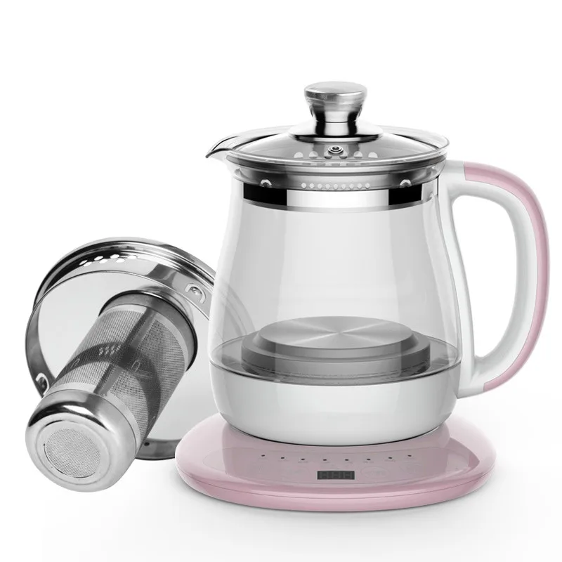 Electric kettle Boil tea health pot of multi-functional automatic thickening glass medicine black boiled tea, cooking
Electric kettle Boil tea health pot of multi-functional automatic thickening glass medicine black boiled tea, cooking