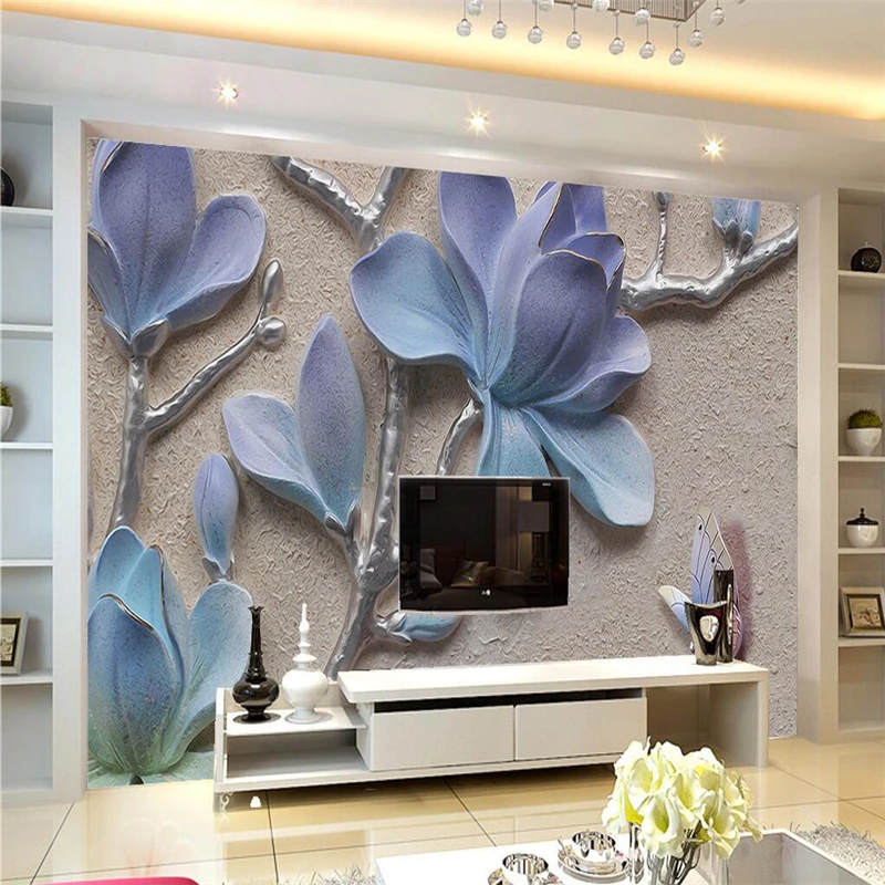 wellyu 3D Orchid Relief Background Wall Orchid Embossed Mural Customized Large Mural Wallpaper papel de parede
wellyu 3D Orchid Relief Background Wall Orchid Embossed Mural Customized Large Mural Wallpaper papel de parede