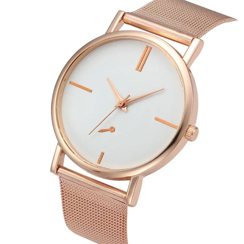 Luxury Watch Women 2018 Classic Brand Stainless Steel Bracelet Analog Quartz Wrist Watch Dress Clock Relogio Feminino #D
Luxury Watch Women 2018 Classic Brand Stainless Steel Bracelet Analog Quartz Wrist Watch Dress Clock Relogio Feminino #D