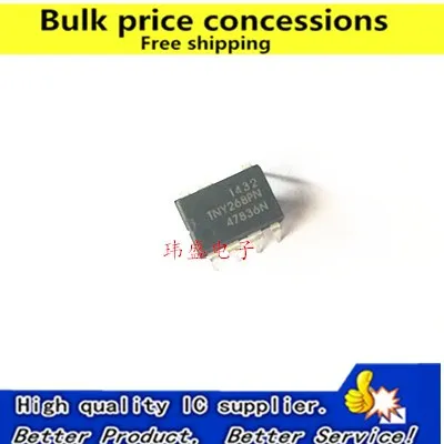 Freeshipping 10pcs/50pcs/100pcs TNY268PN TNY268P TNY268 dip-7 Power management chip
Freeshipping 10pcs/50pcs/100pcs TNY268PN TNY268P TNY268 dip-7 Power management chip