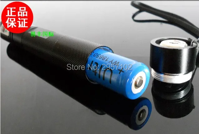 Super Powerful! Military 532nm 100w 100000m Green Laser Pointer Pen Flashlight Light Burning Matches & Burn Cigarettes
Super Powerful! Military 532nm 100w 100000m Green Laser Pointer Pen Flashlight Light Burning Matches & Burn Cigarettes