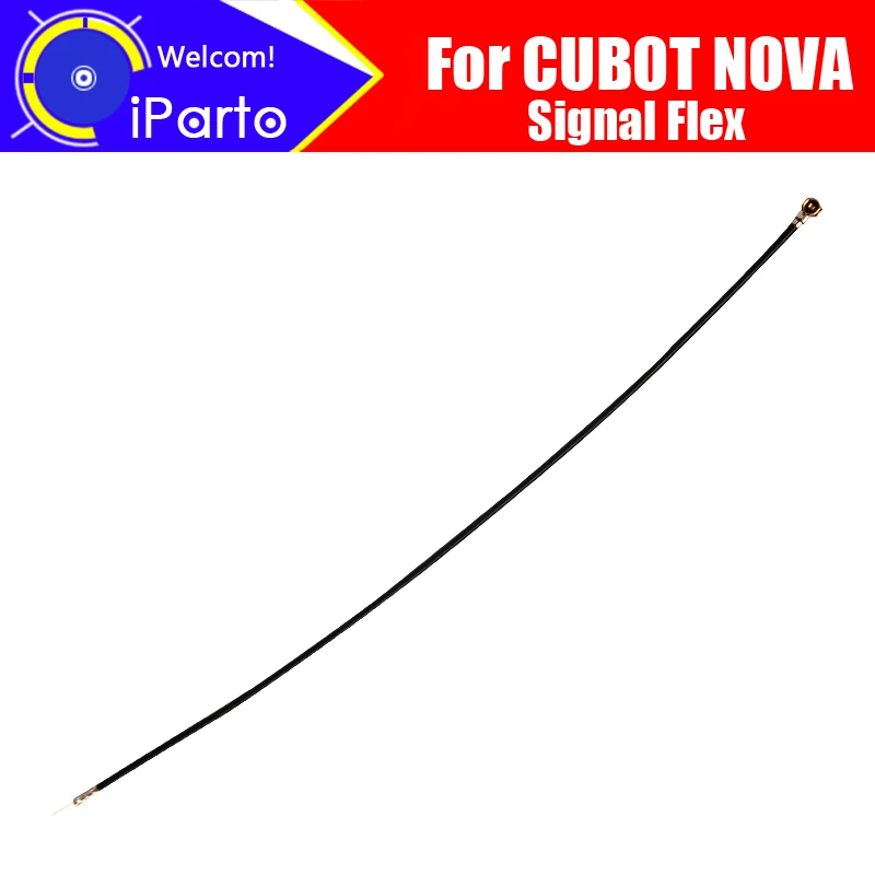 CUBOT NOVA Antenna signal wire 100% Original Repair Replacement Accessory For CUBOT NOVA Smart Phone.
CUBOT NOVA Antenna signal wire 100% Original Repair Replacement Accessory For CUBOT NOVA Smart Phone.