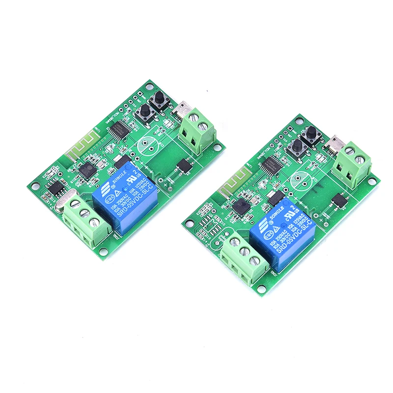DC5V 12V 24V 32V Wireless WiFi Smart Switch Inching/Self-Locking Module New Arrival
DC5V 12V 24V 32V Wireless WiFi Smart Switch Inching/Self-Locking Module New Arrival