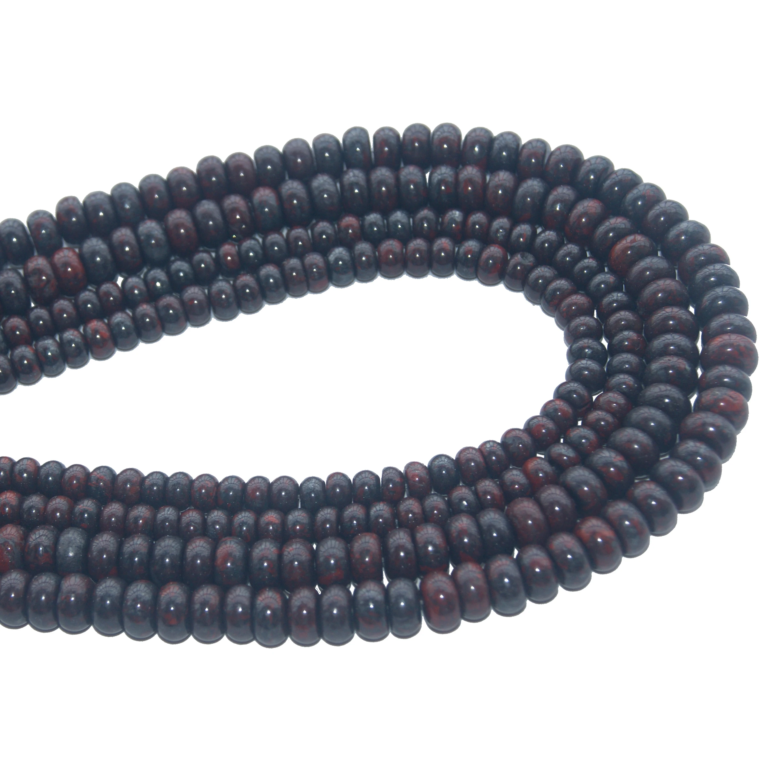 Wholesale 6 8 MM Natural Stone Red Brecciated Jaspers Spacer Rondelle Beads For Jewelry Making DIY Bracelet Necklace Material
Wholesale 6 8 MM Natural Stone Red Brecciated Jaspers Spacer Rondelle Beads For Jewelry Making DIY Bracelet Necklace Material