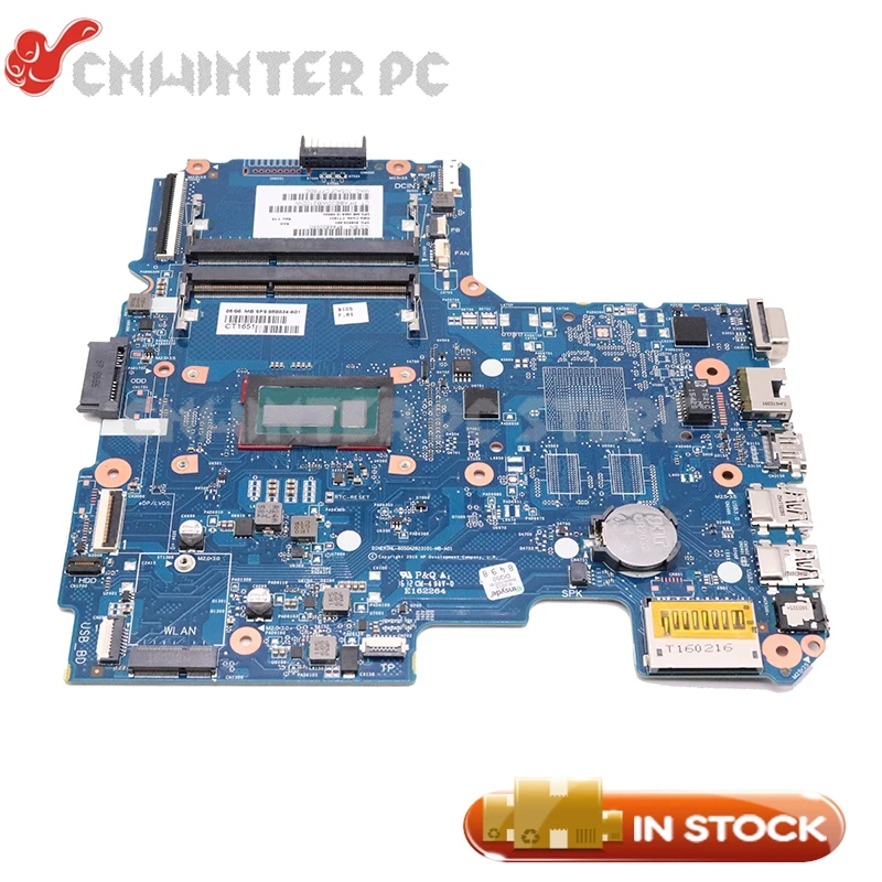 NOKOTION для HP 14-AM серия материнская плата для ноутбука I3-5005U CPU 858034-601 858034-001 858034-501 6050A2823101-MB-A01
NOKOTION для HP 14-AM серия материнская плата для ноутбука I3-5005U CPU 858034-601 858034-001 858034-501 6050A2823101-MB-A01