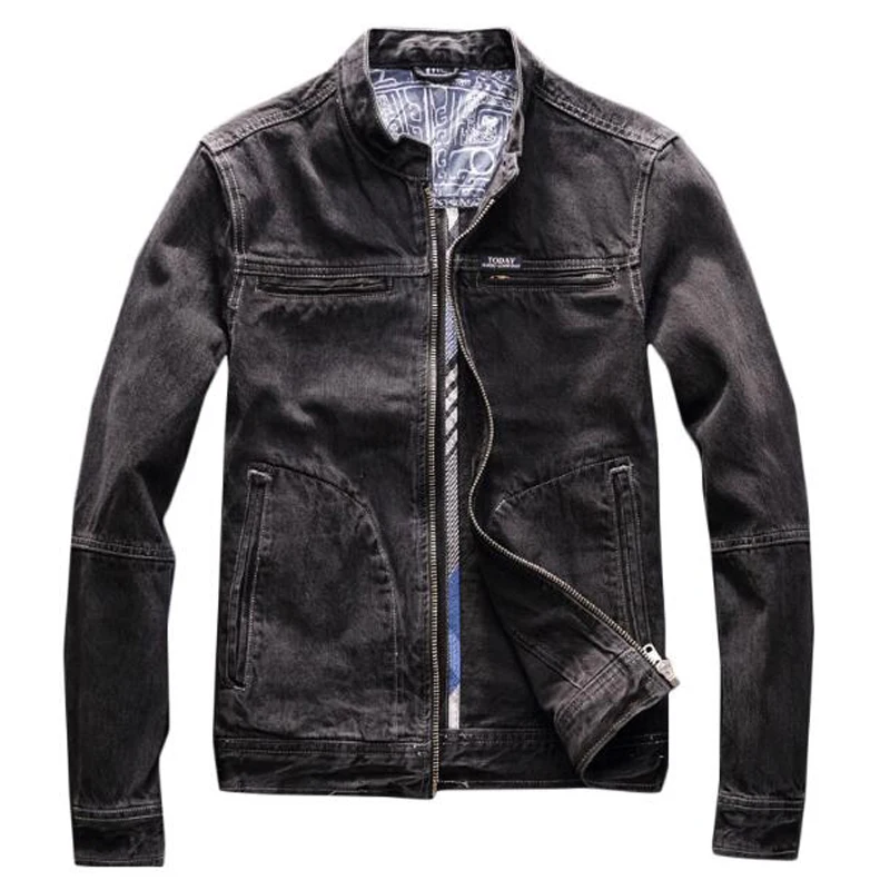European and American Style Mens Jackets Male Jeans Baseball Jackets Streetwear Men's Jean Jackets Outwear Chaqueta Hombre C2083
European and American Style Mens Jackets Male Jeans Baseball Jackets Streetwear Men's Jean Jackets Outwear Chaqueta Hombre C2083