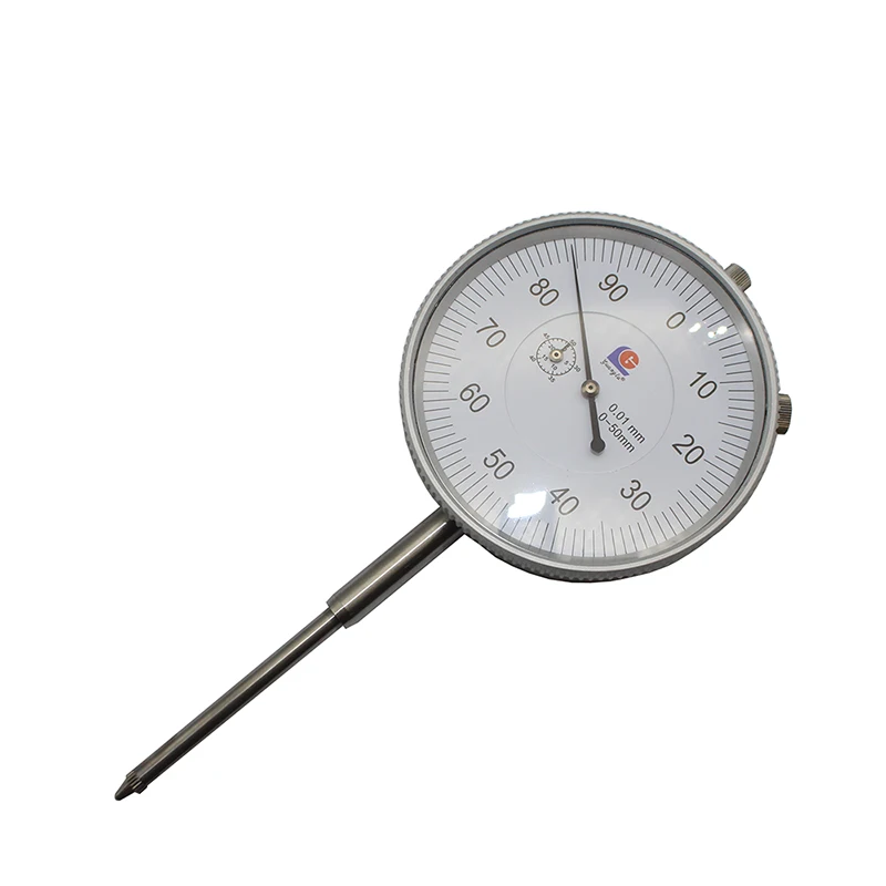 1pc 0-50mm 0.01mm precision dial indicator quality professional precision tools measuring instrument table stability
1pc 0-50mm 0.01mm precision dial indicator quality professional precision tools measuring instrument table stability