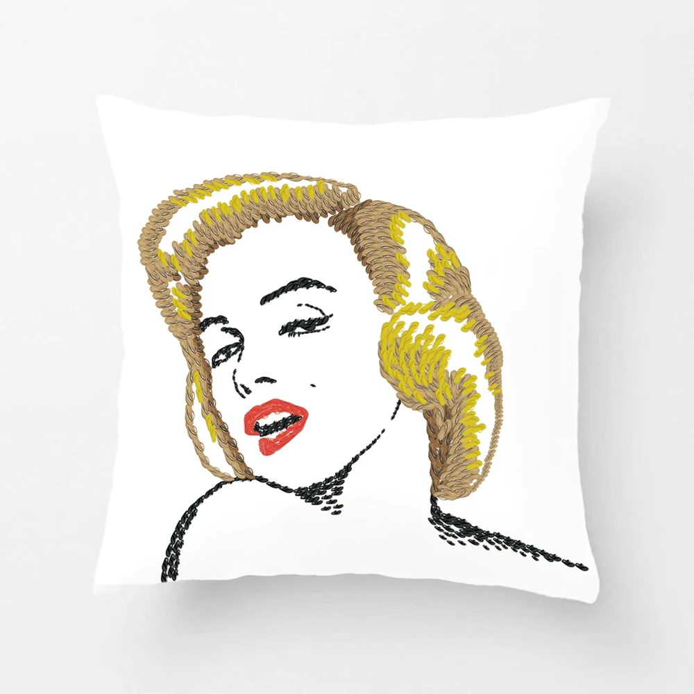 Blonde Beauty Printing Throw Pillowcase Decorative Cushion Cover Monroe Pillowcase Perfect Gift By Lvsure For Car Sofa Seat
Blonde Beauty Printing Throw Pillowcase Decorative Cushion Cover Monroe Pillowcase Perfect Gift By Lvsure For Car Sofa Seat