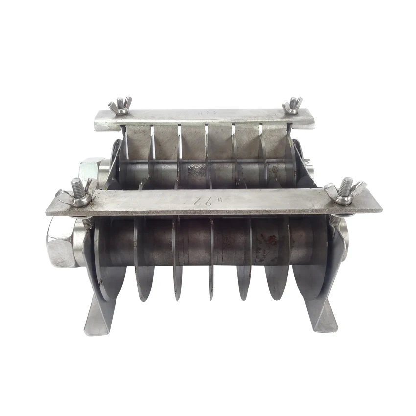meat cutter blade Meat blade knife for QSJ-A meat cutting machine,the blade can customize from 2.5mm-35mm
meat cutter blade Meat blade knife for QSJ-A meat cutting machine,the blade can customize from 2.5mm-35mm