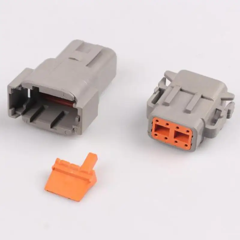 2017 Car Auto Connector Deutsch DTM 8Pin Male Female Waterproof Wire Harness Plug Automotive Electrical Parts
2017 Car Auto Connector Deutsch DTM 8Pin Male Female Waterproof Wire Harness Plug Automotive Electrical Parts