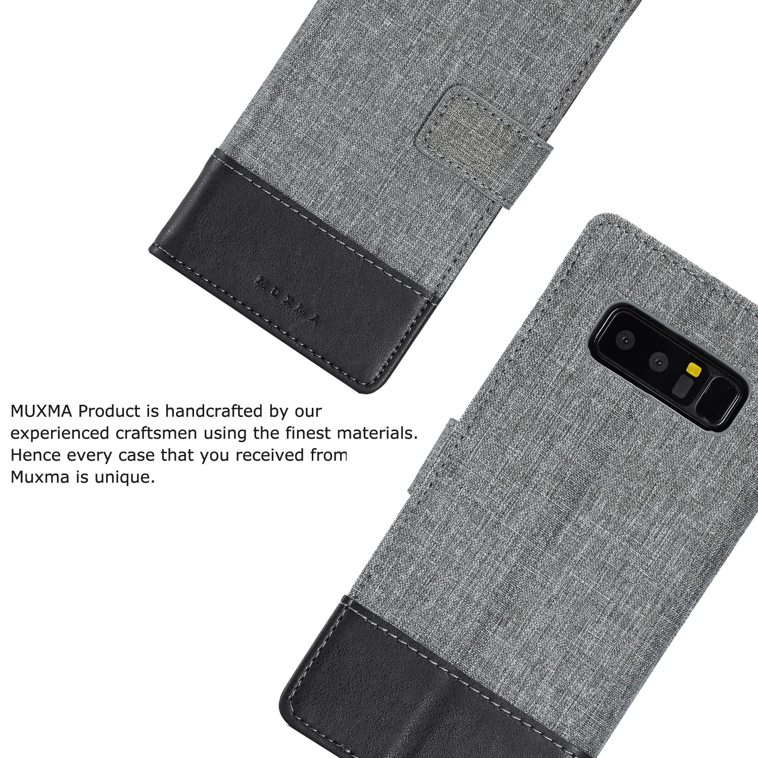 Mooshion тонкий классический флип-чехол для Samsung Galaxy Note 8 чехол из искусственной кожи