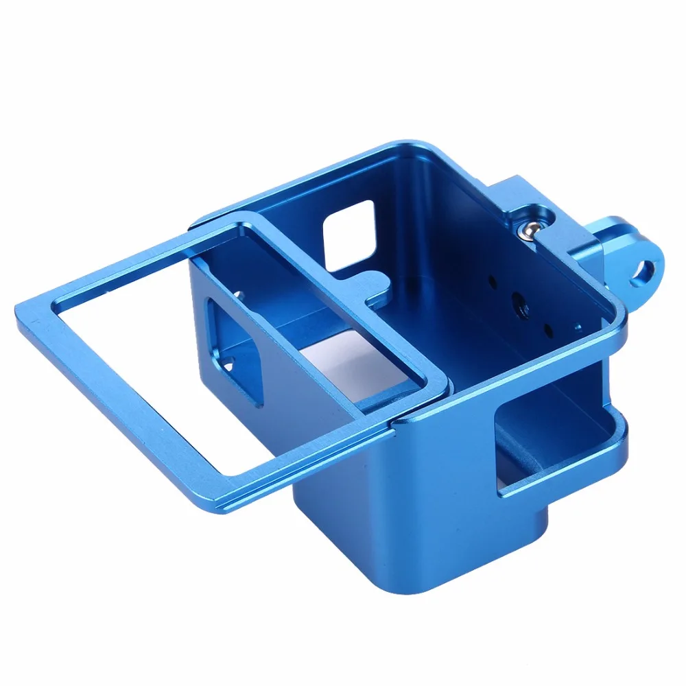 New arrival Aluminum alloy Standard protective cage Frame case for Action Cameras accessories for monopod Gopro Hero 5
New arrival Aluminum alloy Standard protective cage Frame case for Action Cameras accessories for monopod Gopro Hero 5