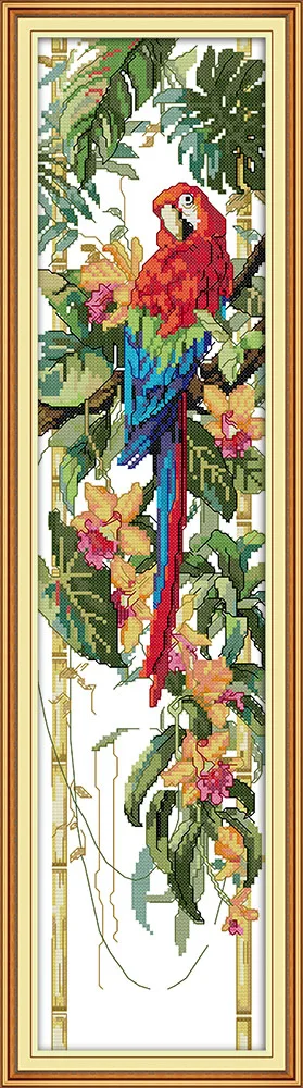 This scarlet macaw (3) cross stitch kit animal 18ct 14ct 11ct count print canvas stitches embroidery DIY handmade needlework
This scarlet macaw (3) cross stitch kit animal 18ct 14ct 11ct count print canvas stitches embroidery DIY handmade needlework