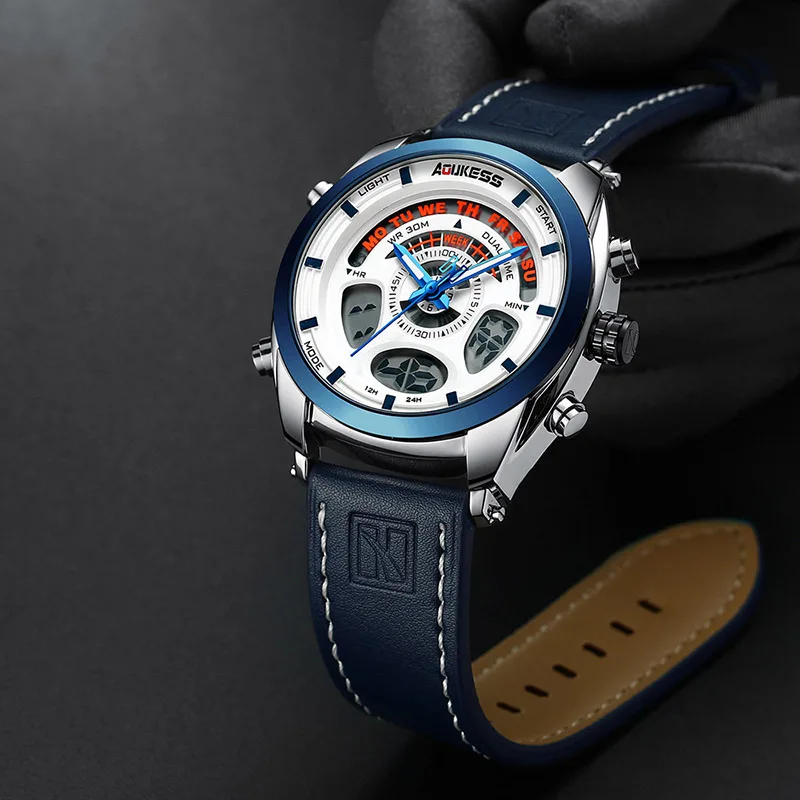 Stock Clearance Aoukess Fashion Men Sports Watches LED Digital Military Luminous Watch Luxury Waterproof Men Wristwatches
Stock Clearance Aoukess Fashion Men Sports Watches LED Digital Military Luminous Watch Luxury Waterproof Men Wristwatches
