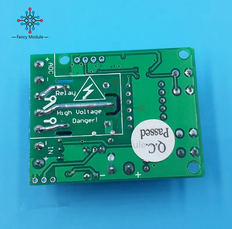 Excellent Relay Module DC 12V Relay Switch Control Board Module Relay Module Voltage Detection Charging Discharge Monitor Test
Excellent Relay Module DC 12V Relay Switch Control Board Module Relay Module Voltage Detection Charging Discharge Monitor Test