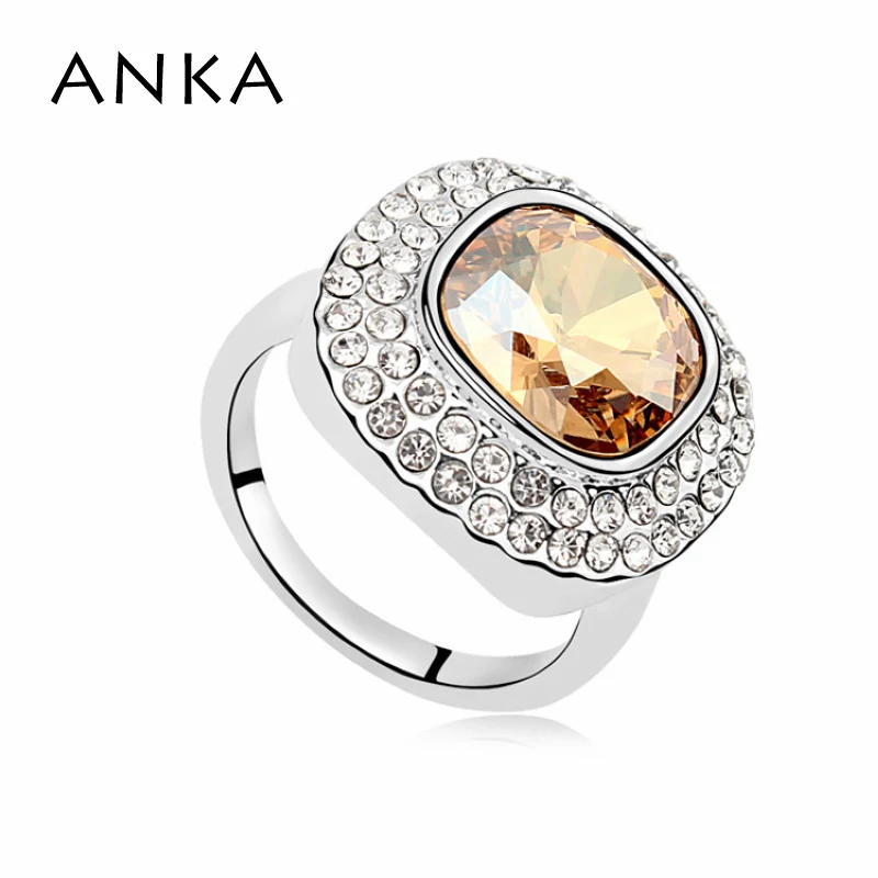 Hot Sale Finger Ring Crystals from Austria Oval Rings for Women Wedding Engagement Accessories #100019
Hot Sale Finger Ring Crystals from Austria Oval Rings for Women Wedding Engagement Accessories #100019
