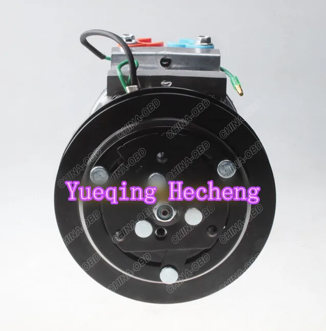 New Air Conditioning Compressor Group Refrigerant for SK200-8 SK265-8
New Air Conditioning Compressor Group Refrigerant for SK200-8 SK265-8