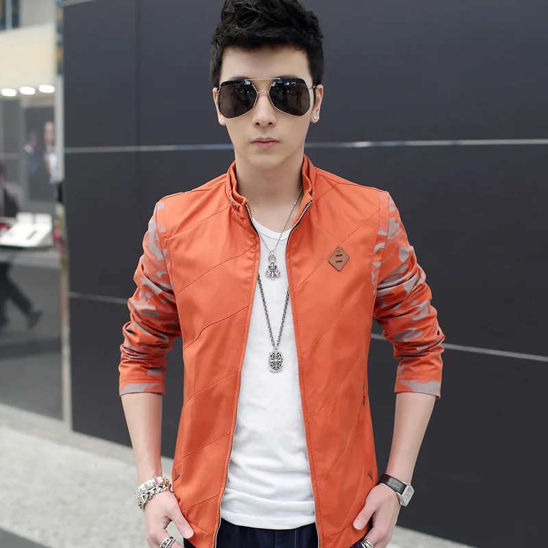 Jacket men's clothing 2016 spring male outerwear thin fashion slim casual spring and autumn coat
Jacket men's clothing 2016 spring male outerwear thin fashion slim casual spring and autumn coat