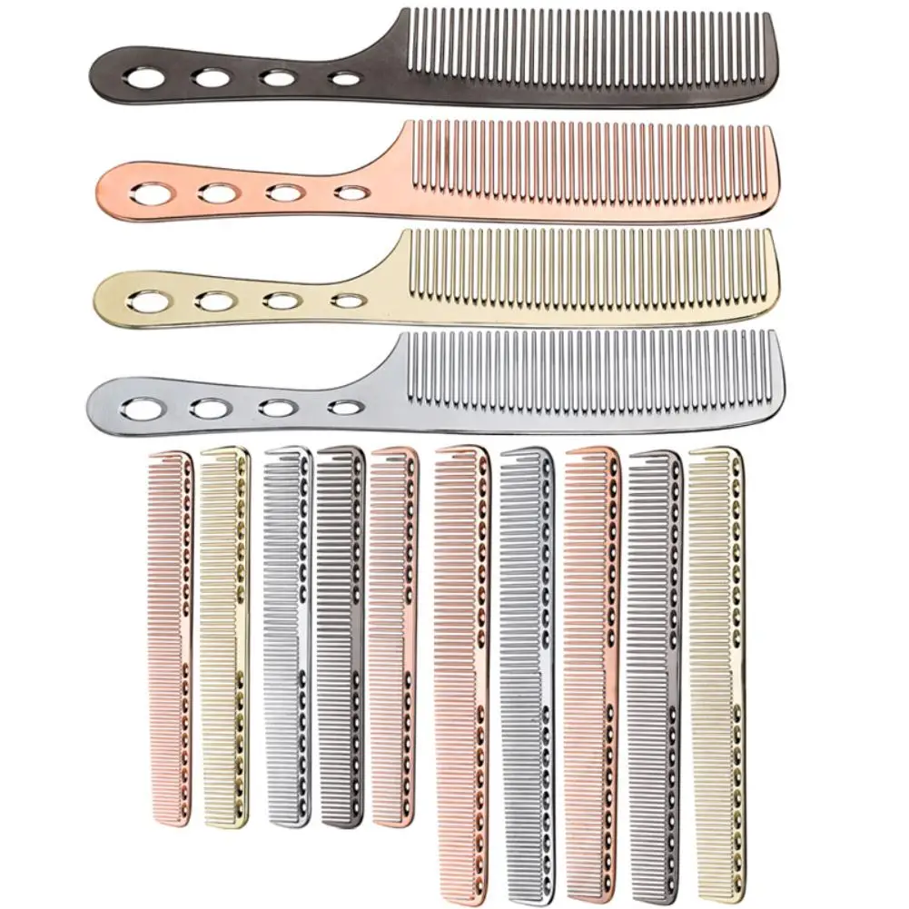 New Professional Ultra Thin Hairdresser Hair Styling Tool Hairdressing Steel Comb Small Large Size
New Professional Ultra Thin Hairdresser Hair Styling Tool Hairdressing Steel Comb Small Large Size