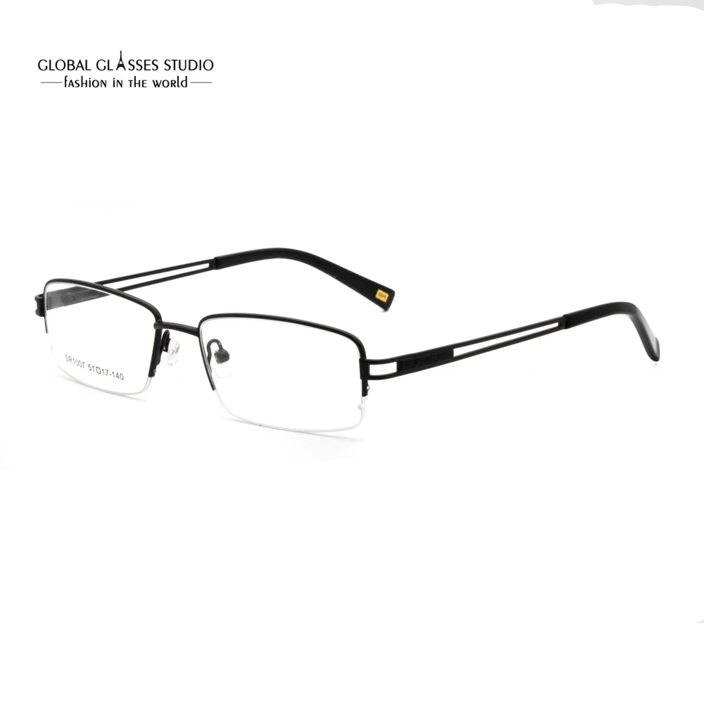Eyeglasses Optical Glasses Metal Men Women High Quality Frame Fashion Style Clean Lens Trend Classic Design Eyewear SR1007-C1
Eyeglasses Optical Glasses Metal Men Women High Quality Frame Fashion Style Clean Lens Trend Classic Design Eyewear SR1007-C1