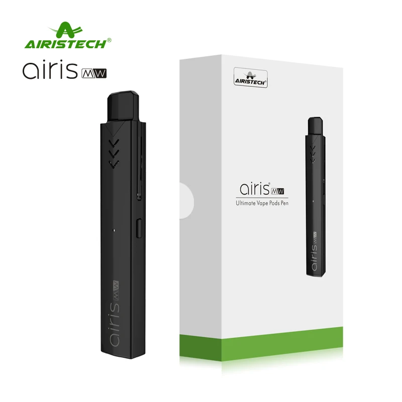 2018 Vaporizer Airistech Airis MW 2 in 1 Wax & Oil Pod Vape Pen e-cig kit Compatible For wax and Thick oil 350mAh Battery
2018 Vaporizer Airistech Airis MW 2 in 1 Wax & Oil Pod Vape Pen e-cig kit Compatible For wax and Thick oil 350mAh Battery