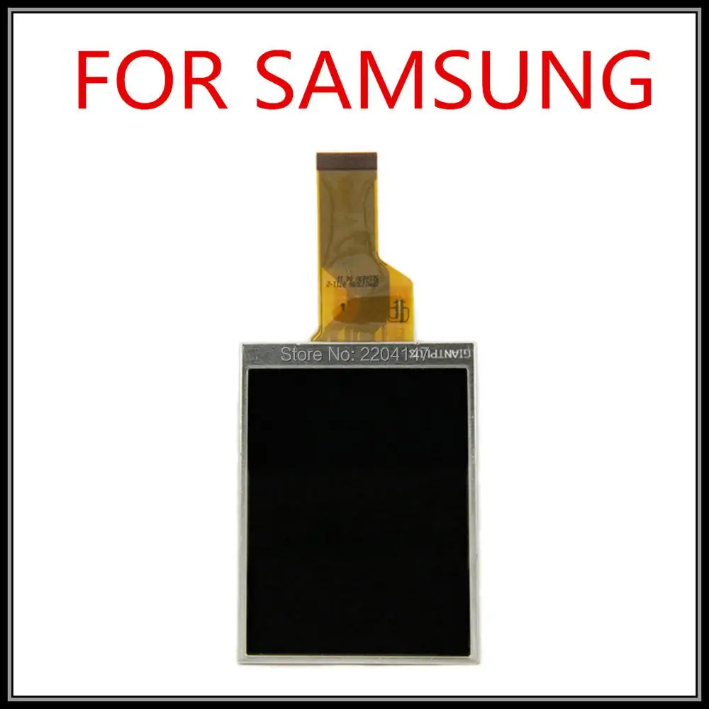 New LCD Display Screen for Samsung ES90 ES91 ES95 ES99 Camera with Backlight (Long Cable Type) (FREE SHIPPING+TRACKING CODE)
New LCD Display Screen for Samsung ES90 ES91 ES95 ES99 Camera with Backlight (Long Cable Type) (FREE SHIPPING+TRACKING CODE)