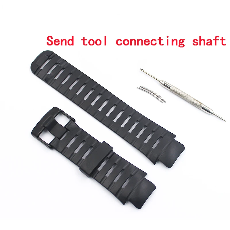 Watch Accessories Rubber Strap Fits Suunto X-LANDER Warriors Seal Blitz Outdoor Sports Men's Watchband
Watch Accessories Rubber Strap Fits Suunto X-LANDER Warriors Seal Blitz Outdoor Sports Men's Watchband