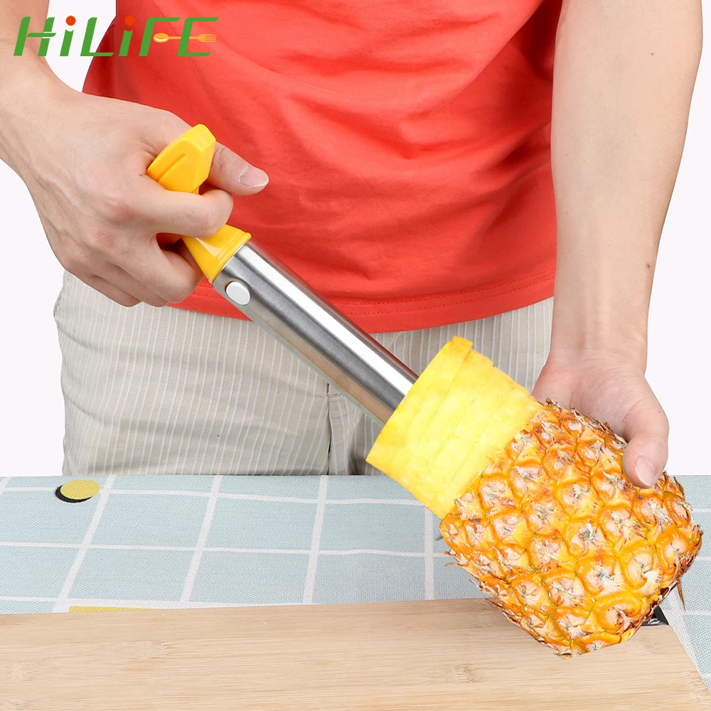 HILIFE ананас Овощечистка сердцевина пилинг овощерезка нож для фруктов и овощей из