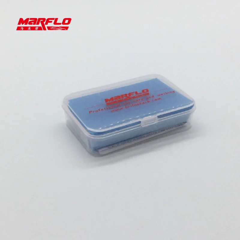 Средство для удаления пятен смолы Magic Clay Bar Fine Medium Heavy King Grade 100 г с полипропиленовой коробкой Аппликатор воска для ухода за автомобилем Marflo Brilliatech
Средство для удаления пятен смолы Magic Clay Bar Fine Medium Heavy King Grade 100 г с полипропиленовой коробкой Аппликатор воска для ухода за автомобилем Marflo Brilliatech