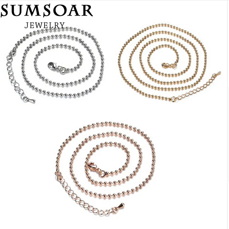 Hot Sale 80cm Cheaper Ball Bead Chain for My Coin Frame Pendant Locket Necklace 10pcs/lot
Hot Sale 80cm Cheaper Ball Bead Chain for My Coin Frame Pendant Locket Necklace 10pcs/lot