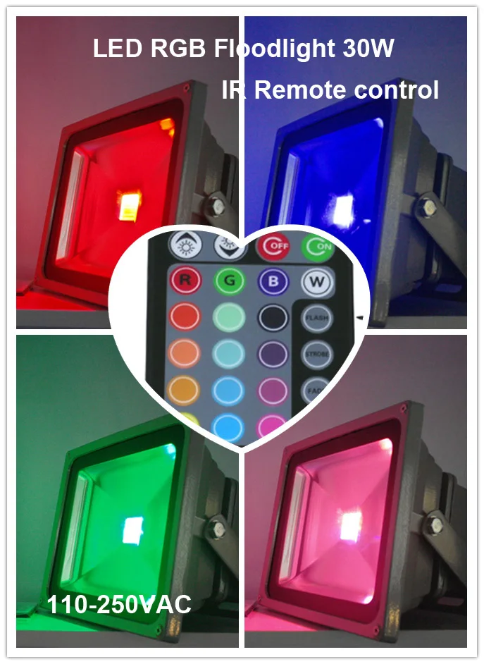 Горячая Распродажа хорошее качество светодиодный RGB прожектор высокой мощности