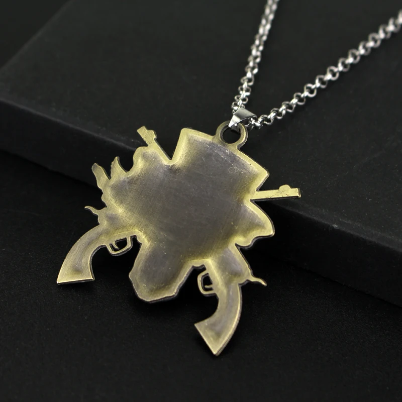 Rock Music Band Guns N 'Roses Skull Death Logo Pendants Necklaces Necklace for Woman Man Music Series Jewelry
Rock Music Band Guns N 'Roses Skull Death Logo Pendants Necklaces Necklace for Woman Man Music Series Jewelry