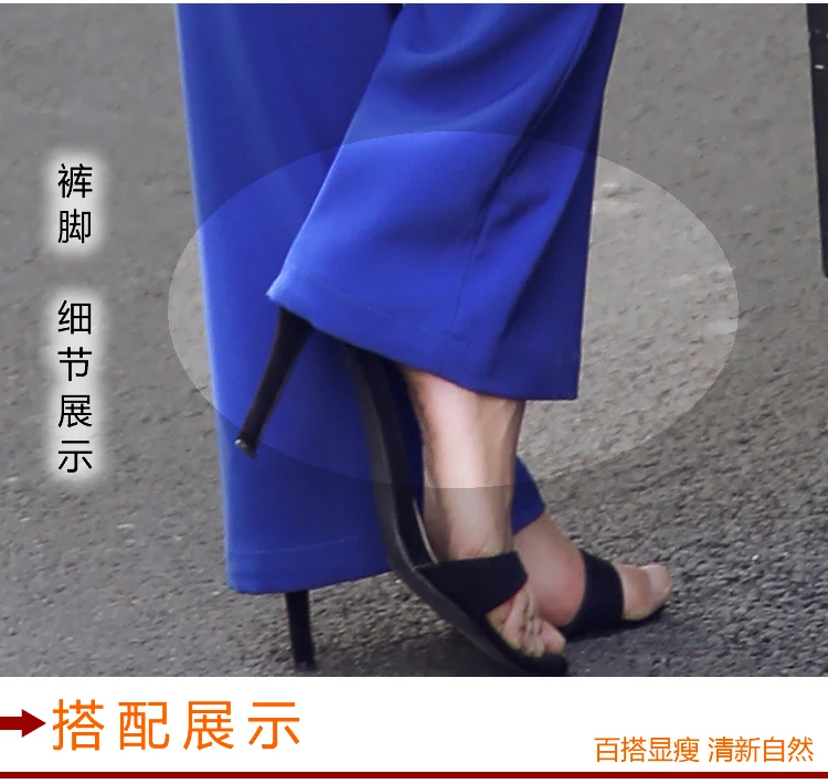 2019 new spring and summer Fashion casual Slim high waist blue tall female women girls pants trousers clothes 79071
2019 new spring and summer Fashion casual Slim high waist blue tall female women girls pants trousers clothes 79071