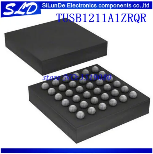 TUSB1211A1ZRQR TUSB1211A1ZRQ TUSB1211 1211A1 IC TXRX USB 36BGA 10pcs/lot Free Shipping
TUSB1211A1ZRQR TUSB1211A1ZRQ TUSB1211 1211A1 IC TXRX USB 36BGA 10pcs/lot Free Shipping