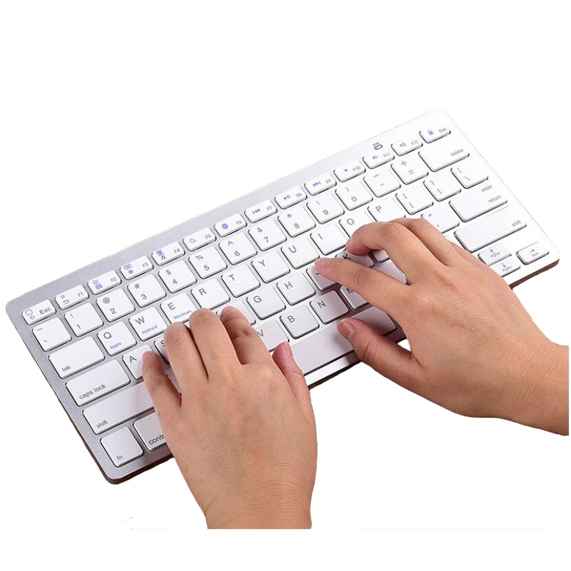 2.4G Wireless Bluetooth Computer Keyboard Tablet PC 78 Key Russian German Japanese Spanish French Farsi Traditional Cangjie
2.4G Wireless Bluetooth Computer Keyboard Tablet PC 78 Key Russian German Japanese Spanish French Farsi Traditional Cangjie
