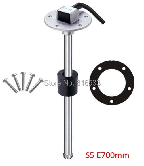 S5 E700mm 0-190ohm Поплавковый переключатель топлива воды масла жидкости бак датчик уровня движения датчик 12v для лодки морской автомобиль аксессу...
S5 E700mm 0-190ohm Поплавковый переключатель топлива воды масла жидкости бак датчик уровня движения датчик 12v для лодки морской автомобиль аксессу...