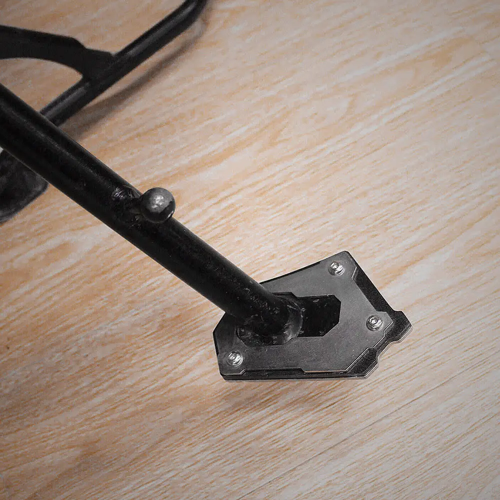 Side stand Large Kickstand Sidestand Foot Enlarger Extension Plate Pad for BMW R1200GS Adv Foot Stand Extension Plate 203 2014
Side stand Large Kickstand Sidestand Foot Enlarger Extension Plate Pad for BMW R1200GS Adv Foot Stand Extension Plate 203 2014
