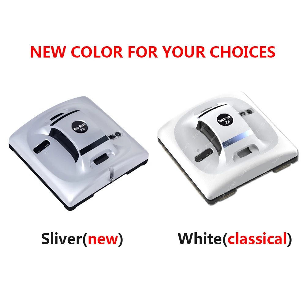 Cop Rose X6 Intelligent Window Cleaning Robot,Automatic Planned Washer,Remote Control, Anti-Falling, Glass Vacuum Cleaner Tool
Cop Rose X6 Intelligent Window Cleaning Robot,Automatic Planned Washer,Remote Control, Anti-Falling, Glass Vacuum Cleaner Tool