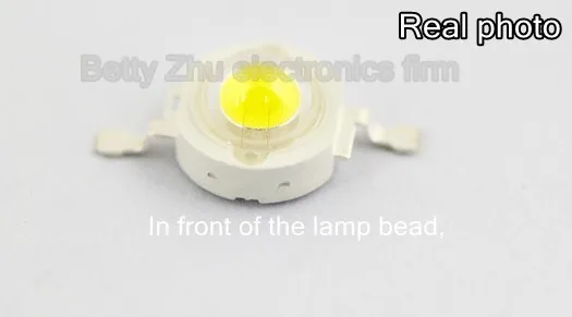 50PCS/LOT 1 w LED lamp bead / 1 w high-power beads (90-100 lm) DIY ball steep light fittings 6000-6500K white
50PCS/LOT 1 w LED lamp bead / 1 w high-power beads (90-100 lm) DIY ball steep light fittings 6000-6500K white